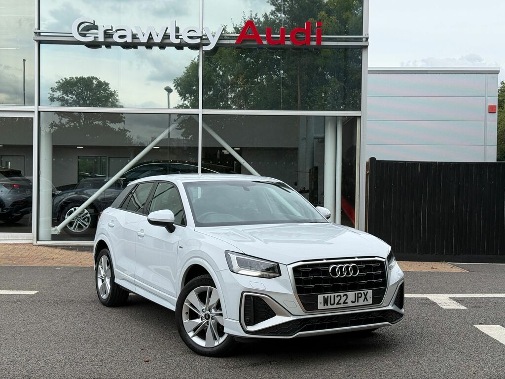 Audi Q2 S Line White