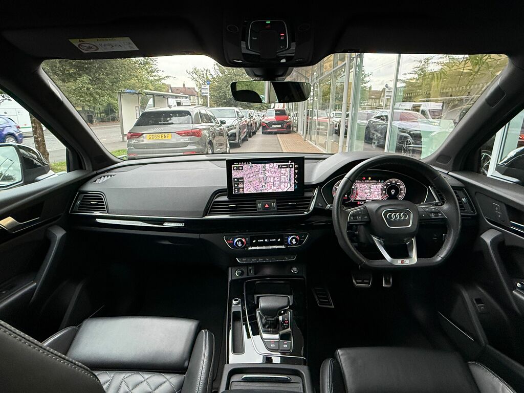 Audi Q5 Black Edition Black #3