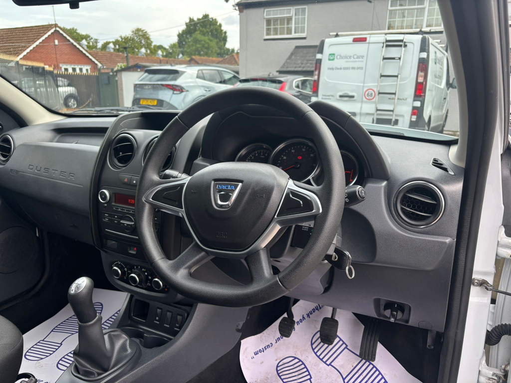 Dacia Duster 1.6 Sce Air Suv Euro 6 Ss 11 White #2