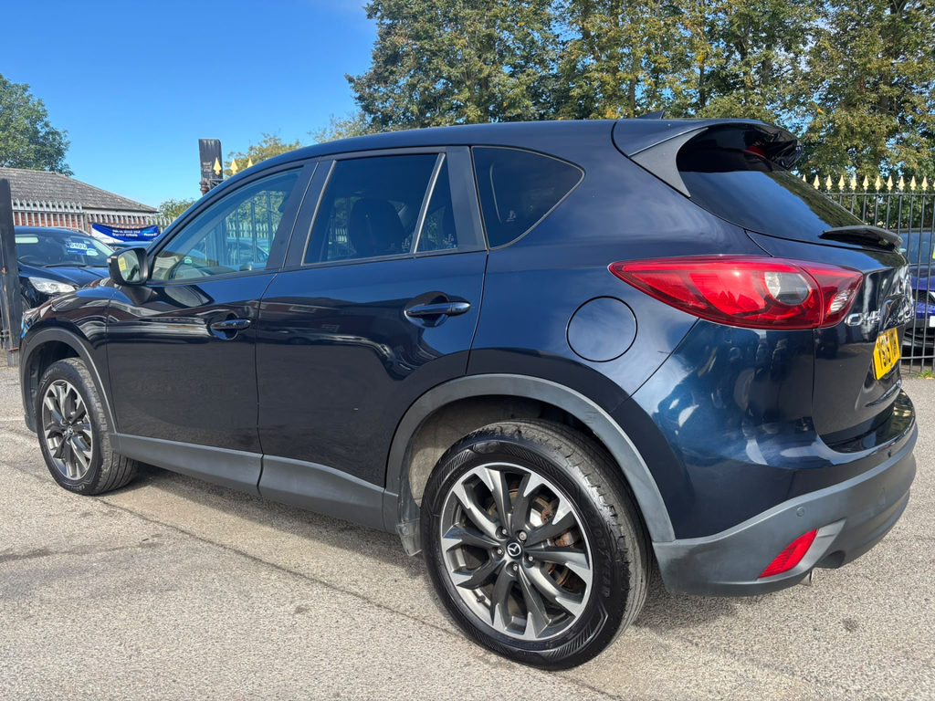 Mazda CX-5 2.2 Skyactiv-d Sport Nav Euro 6 Ss Silver #9