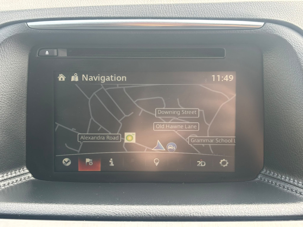 Mazda CX-5 2.2 Skyactiv-d Sport Nav Suv Eur Blue #3