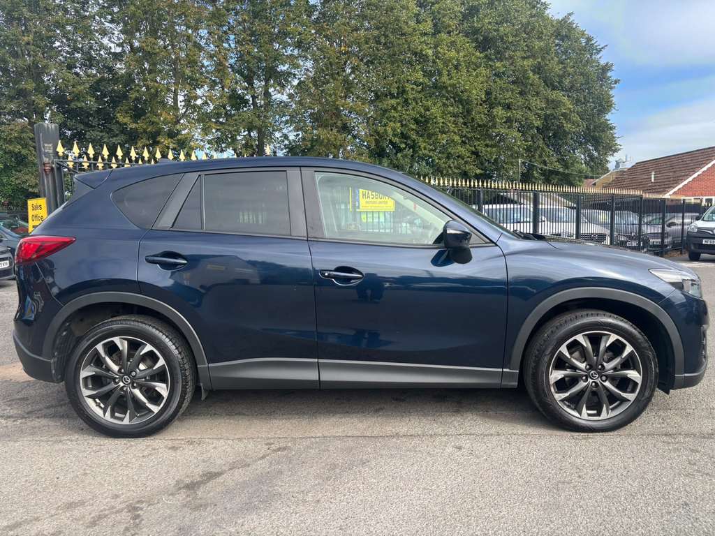 Mazda CX-5 2.2 Skyactiv-d Sport Nav Euro 6 Ss Silver #19