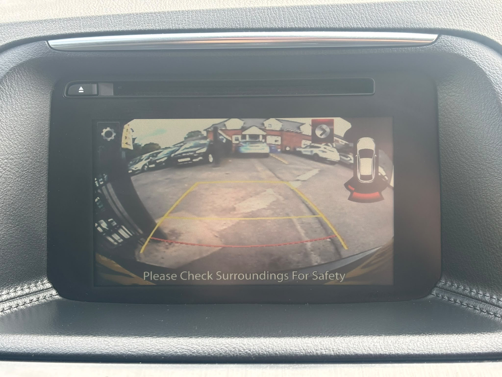 Mazda CX-5 2.2 Skyactiv-d Sport Nav Suv Eur Blue #4