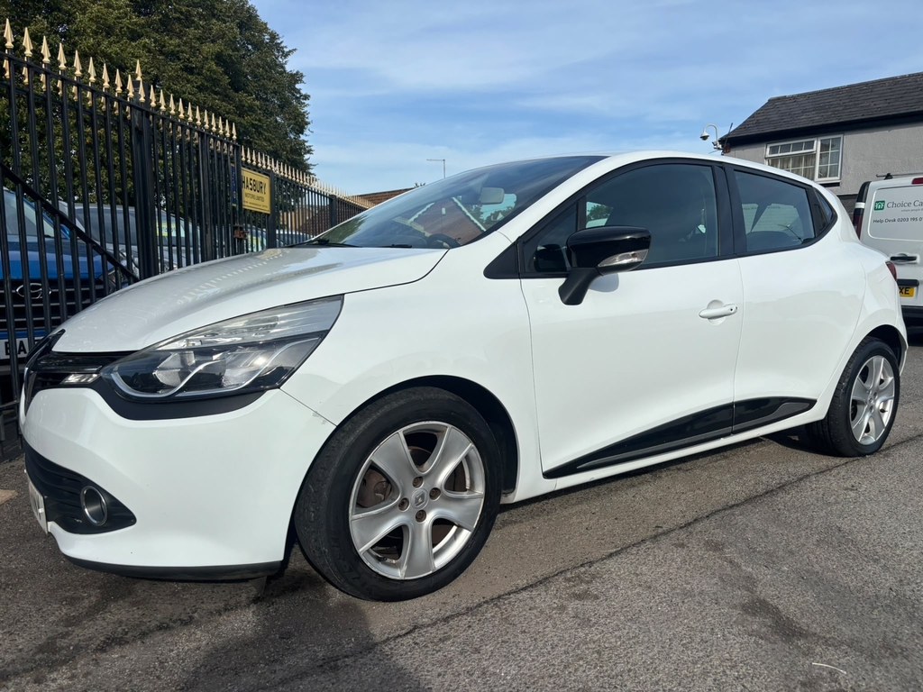 Renault Clio 0.9 Dynamique Medianav Energy Tce Ss 90 Bhp White #22