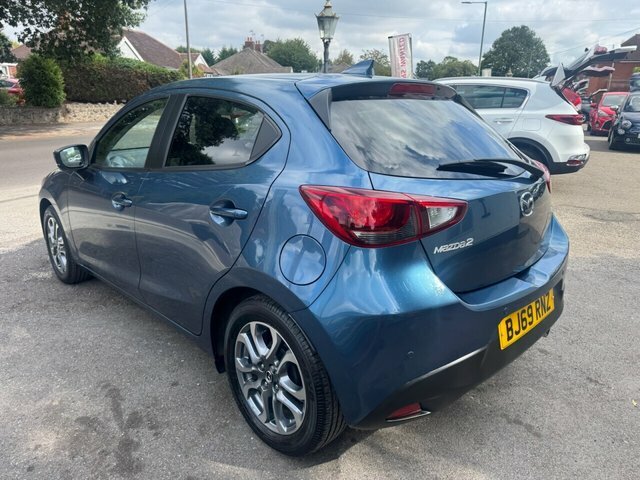 Mazda 2 1.5 Skyactiv-g Gt Sport Nav Hatchback Blue #5