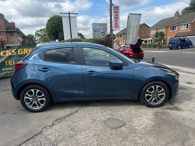 Mazda 2 1.5 Skyactiv-g Gt Sport Nav Euro 6 Ss Black #8