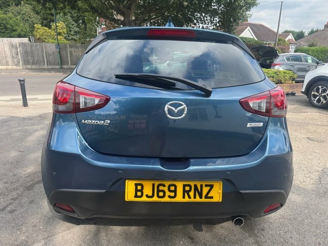 Mazda 2 1.5 Skyactiv-g Gt Sport Nav Euro 6 Ss Black #7