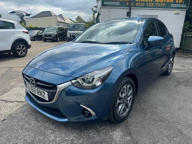 Mazda 2 1.5 Skyactiv-g Gt Sport Nav Hatchback Blue #2