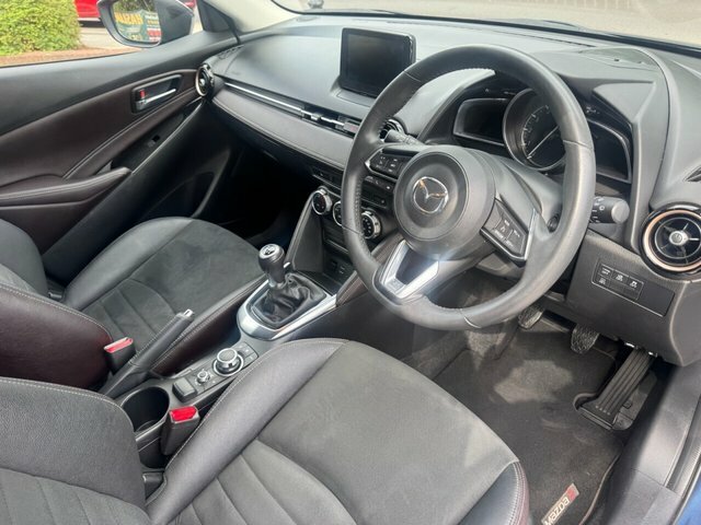 Mazda 2 1.5 Skyactiv-g Gt Sport Nav Euro 6 Ss Black #13