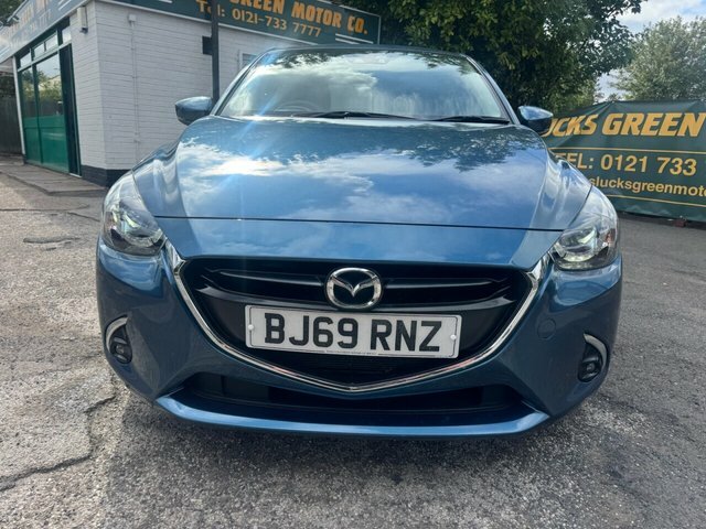Mazda 2 1.5 Skyactiv-g Gt Sport Nav Hatchback Blue #3