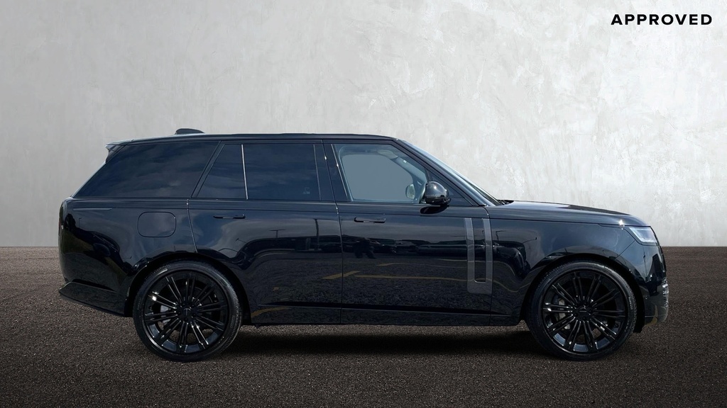 Land Rover Range Rover D300 Se Santorini Black Black #5