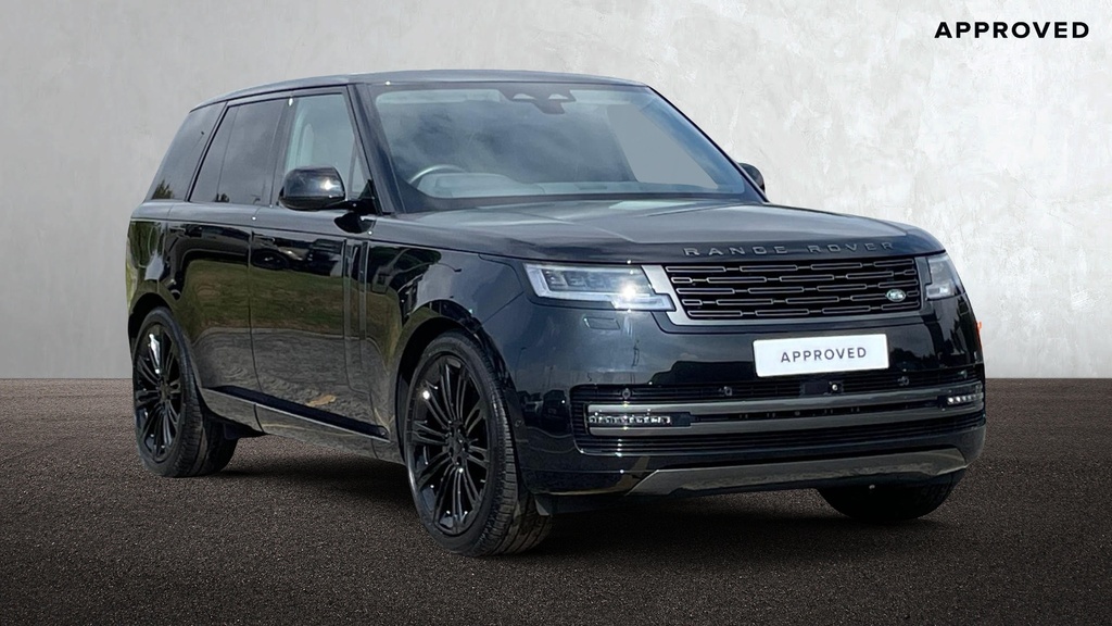 Land Rover Range Rover D300 Se Santorini Black Black