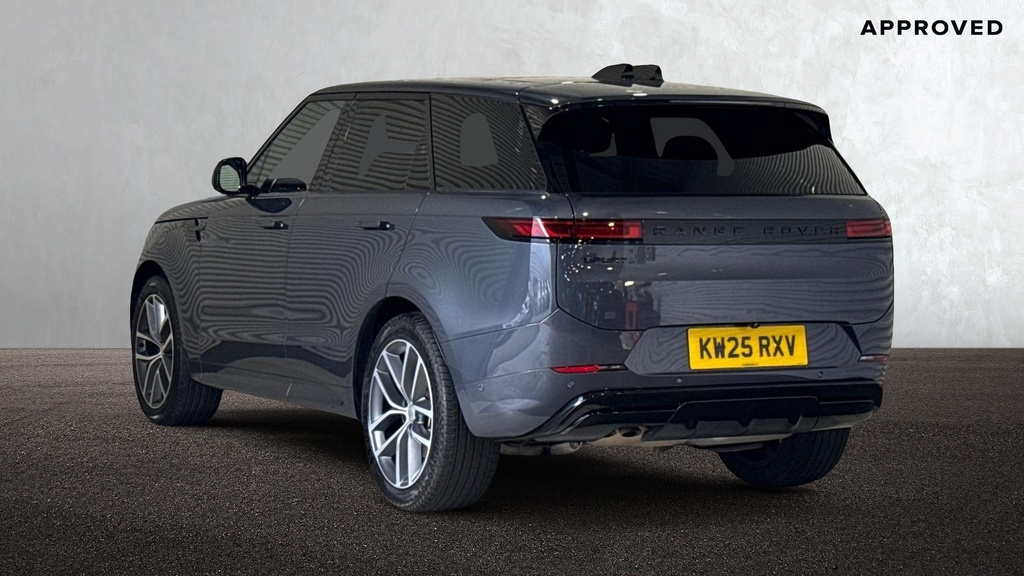 Land Rover Range Rover Sport D300 Dynamic Se Varesine Blue Blue #2