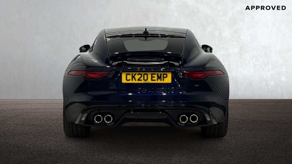 Jaguar F-Type P450 R-dynamic Awd Portofino Blue Blue #6