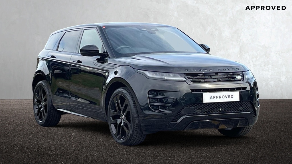Land Rover Range Rover Evoque D200 Santorini Black Black