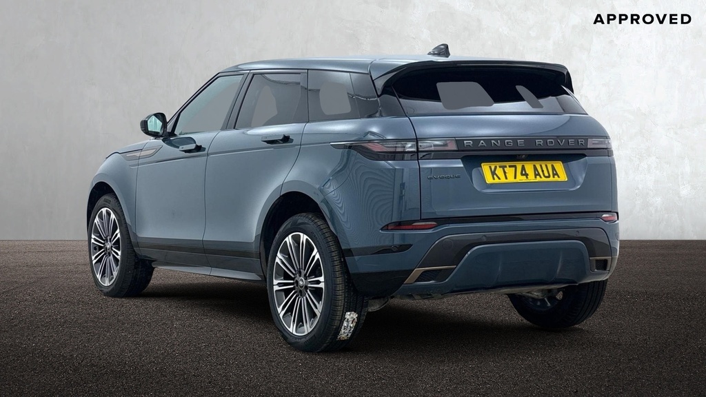 Land Rover Range Rover Evoque D200 Dynamic Hse Tribeca Blue Blue #2