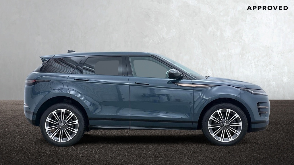 Land Rover Range Rover Evoque D200 Dynamic Hse Tribeca Blue Blue #5