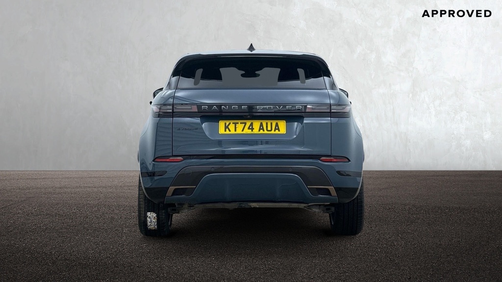 Land Rover Range Rover Evoque D200 Dynamic Hse Tribeca Blue Blue #6