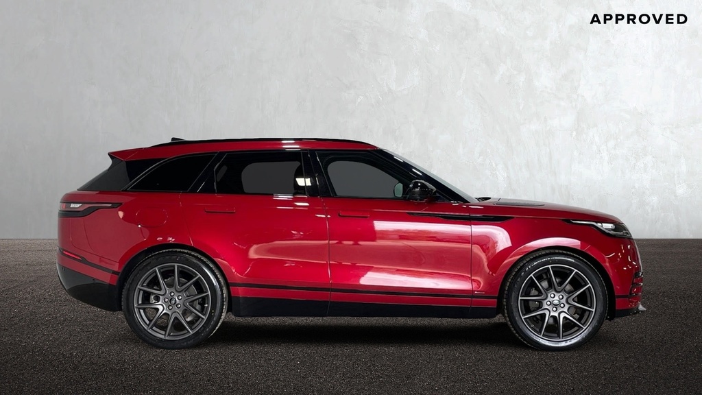 Land Rover Range Rover Velar P250 R-dynamic Hse Firenze Red Red #5