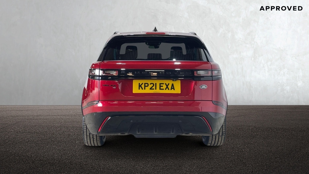 Land Rover Range Rover Velar P250 R-dynamic Hse Firenze Red Red #6