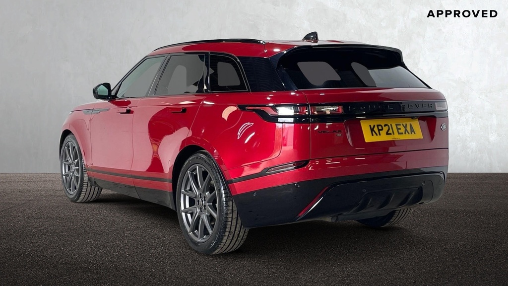 Land Rover Range Rover Velar P250 R-dynamic Hse Firenze Red Red #2
