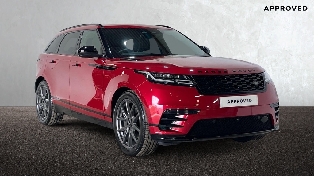Land Rover Range Rover Velar P250 R-dynamic Hse Firenze Red Red
