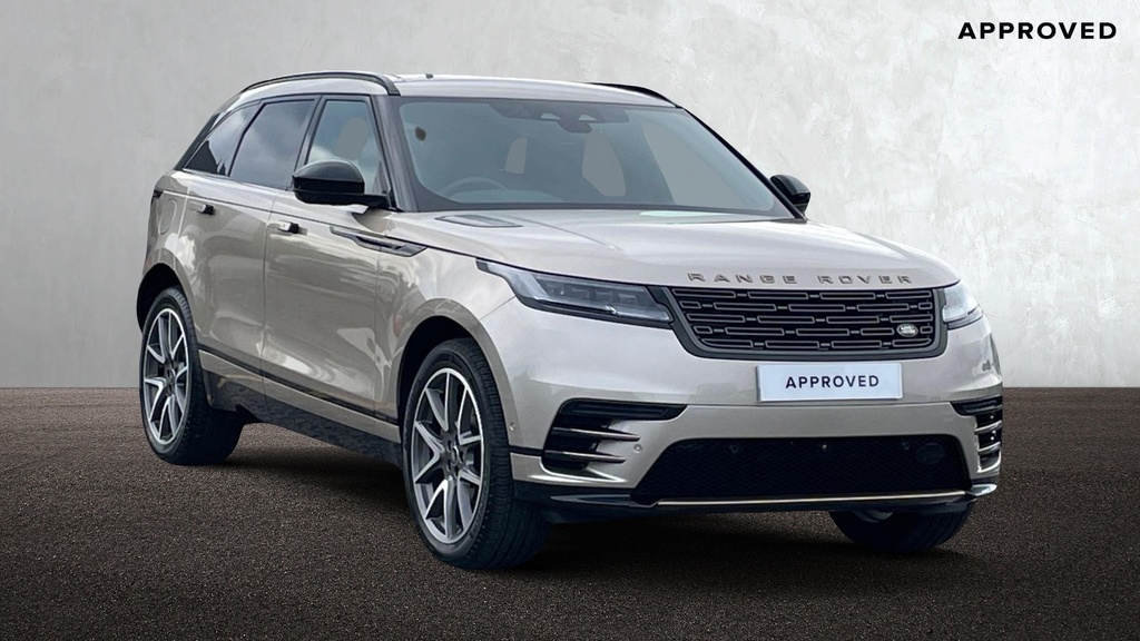 Land Rover Range Rover Velar D200 Batumi Gold Gold