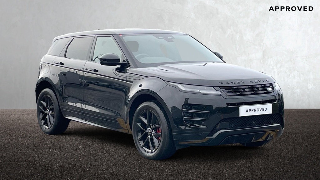 Land Rover Range Rover Evoque D200 Dynamic Se Santorini Black Black