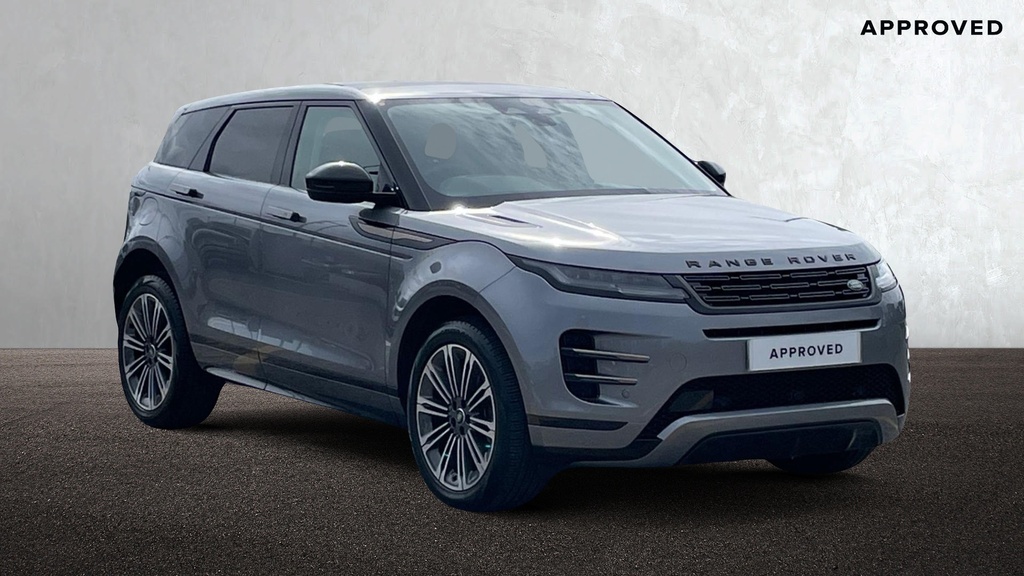 Land Rover Range Rover Evoque D200 Dynamic Hse Eiger Grey Grey
