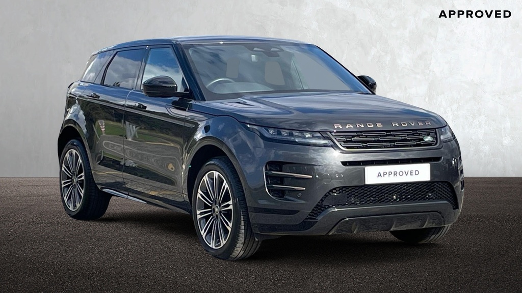 2025 Land Rover Range Rover Evoque