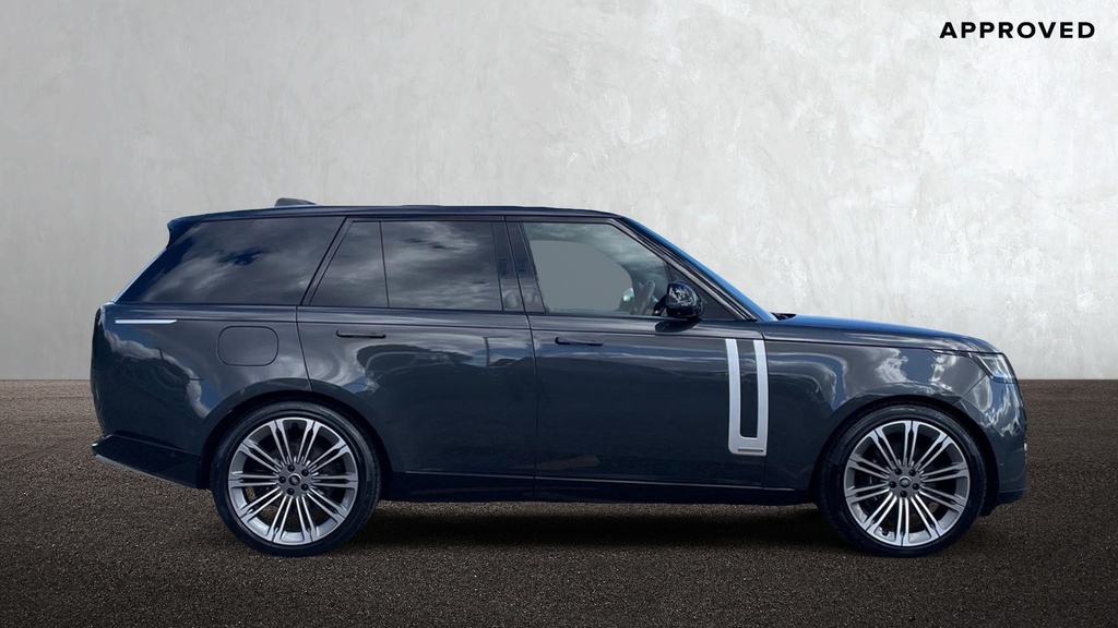 Land Rover Range Rover D350 Carpathian Grey KS25TLY Grey #5