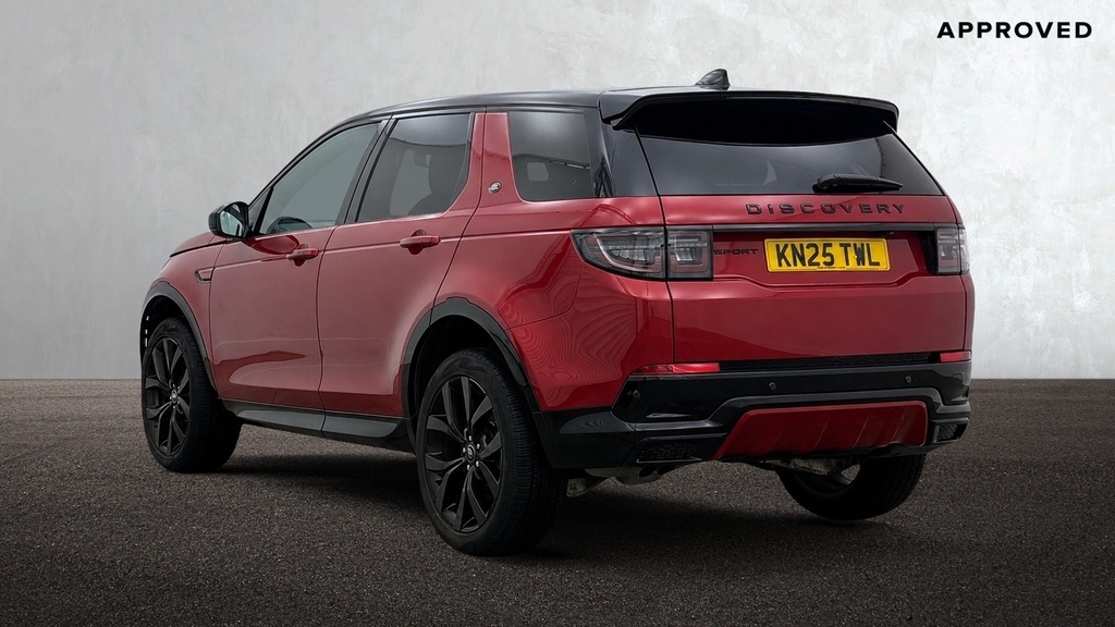 Land Rover Discovery Sport D200 Dynamic Hse Firenze Red Red #2