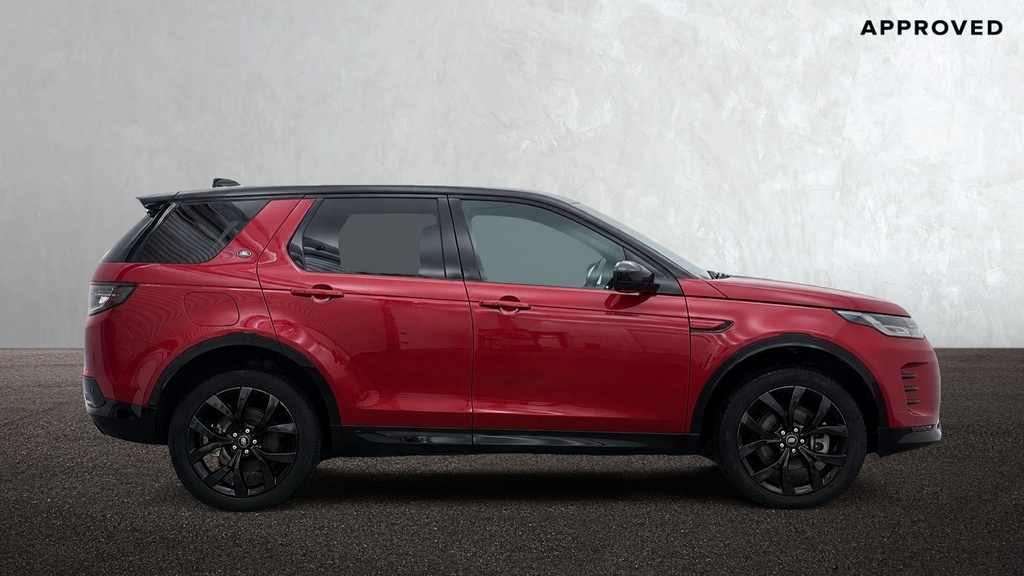 Land Rover Discovery Sport D200 Dynamic Hse Firenze Red Red #5