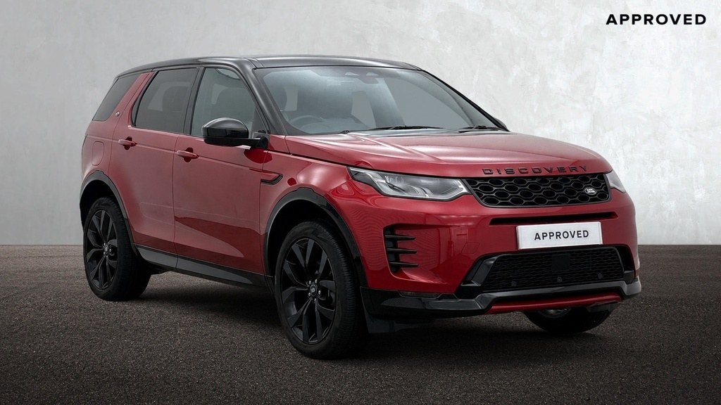Land Rover Discovery Sport D200 Dynamic Hse Firenze Red Red