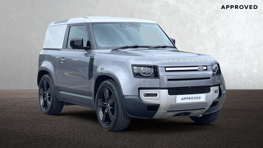 Land Rover Defender 90 D250 Hard Top Hse Eiger Grey Grey
