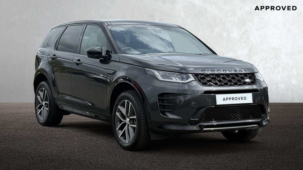 Land Rover Discovery Sport D200 Dynamic Se Carpathian Grey Grey
