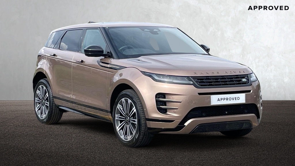 Land Rover Range Rover Evoque D200 Corinthian Bronze Brown