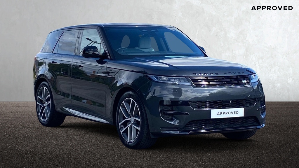 Land Rover Range Rover Sport D300 Dynamic Se Carpathian Grey Grey
