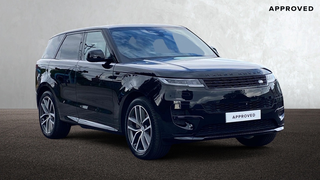 Land Rover Range Rover Sport P460e Dynamic Se Santorini Black Black