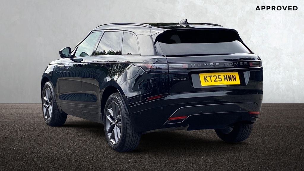 Land Rover Range Rover Velar D200 Dynamic Se Santorini Black Black #2