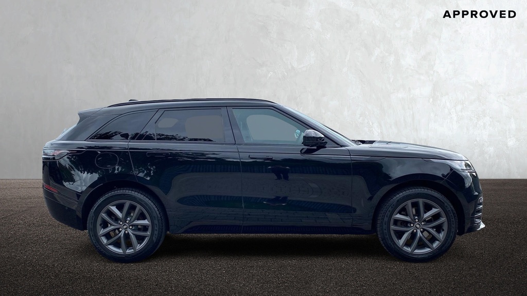 Land Rover Range Rover Velar D200 Dynamic Se Santorini Black Black #5