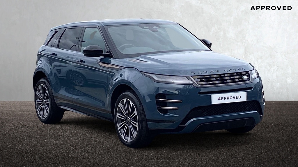 Land Rover Range Rover Evoque D200 Dynamic Hse Tribeca Blue Blue