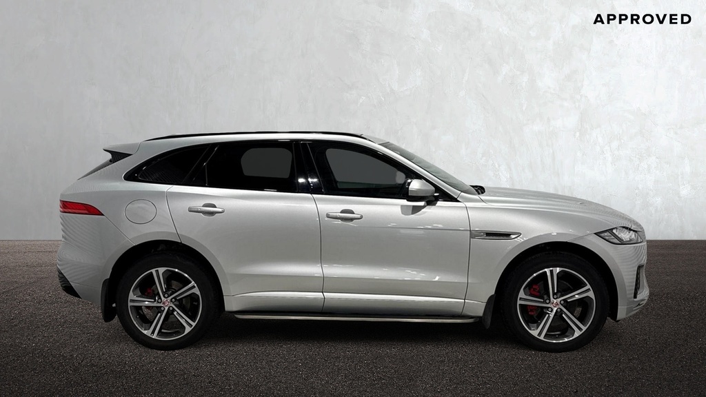 Jaguar F-Pace V6 S Awd Indus Silver Silver #5