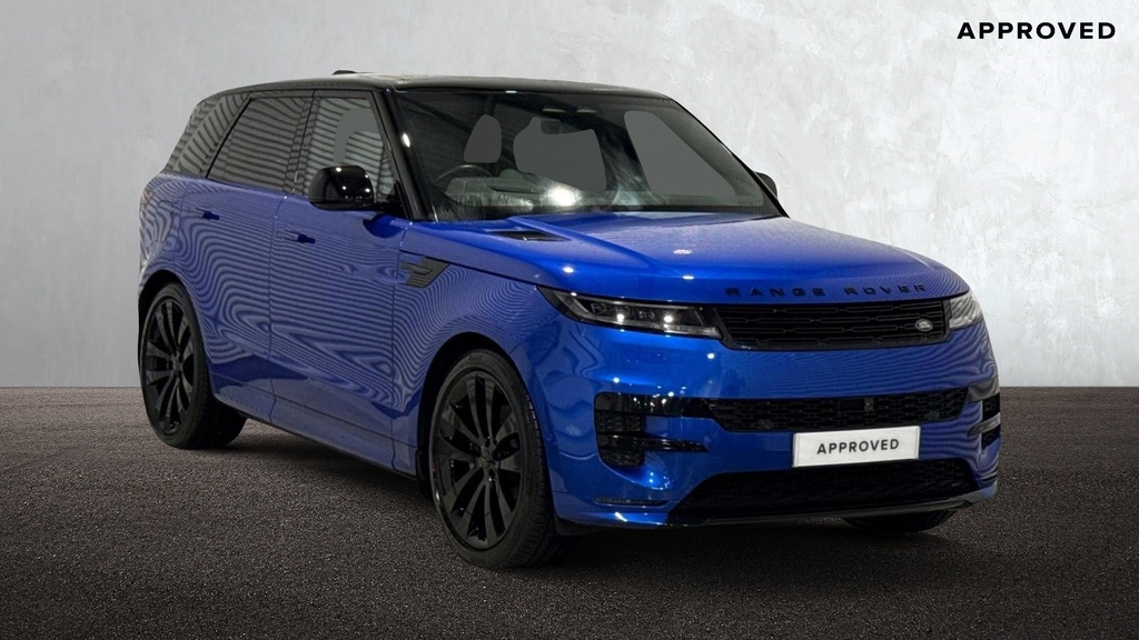 Land Rover Range Rover Sport D350 Velocity Blue Blue