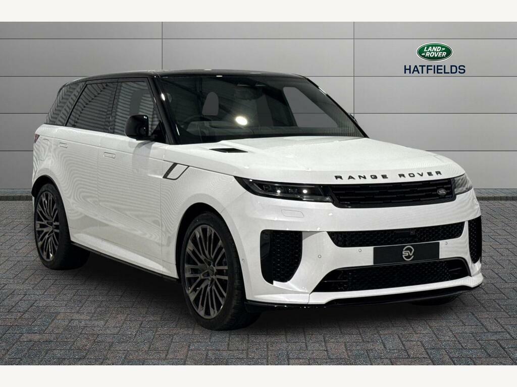 Land Rover Range Rover Sport P635 V8 Sv Ostuni White White