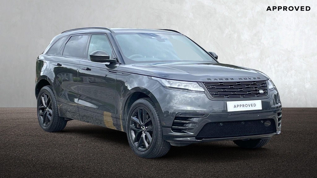 Land Rover Range Rover Velar D200 Dynamic Se Carpathian Grey Grey