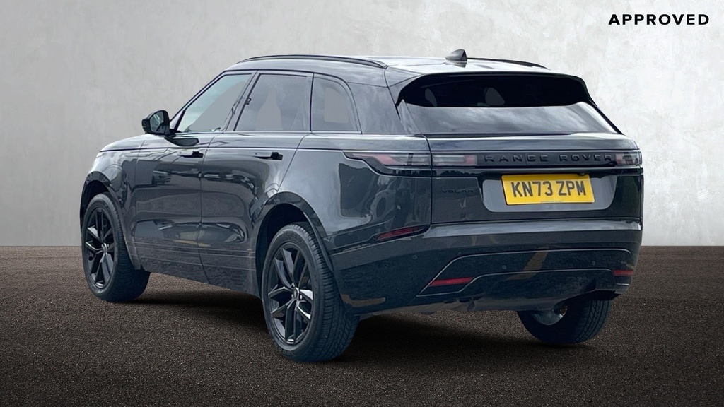 Land Rover Range Rover Velar D200 Dynamic Se Carpathian Grey KN73ZPM Grey #2