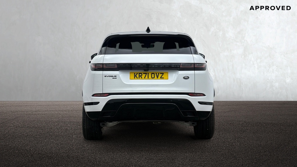 Land Rover Range Rover Evoque P300 Hst Fuji White White #6