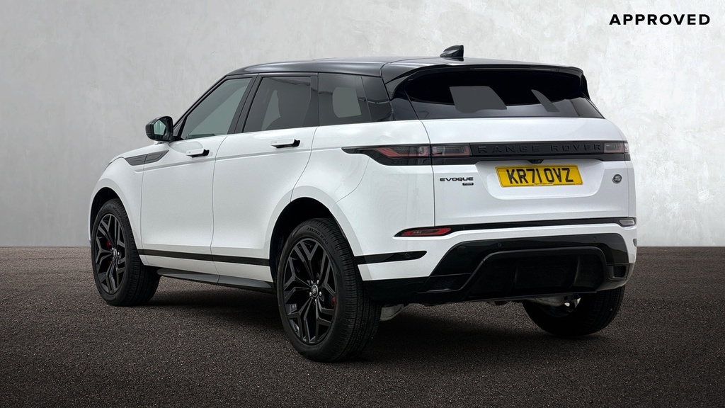 Land Rover Range Rover Evoque P300 Hst Fuji White White #2