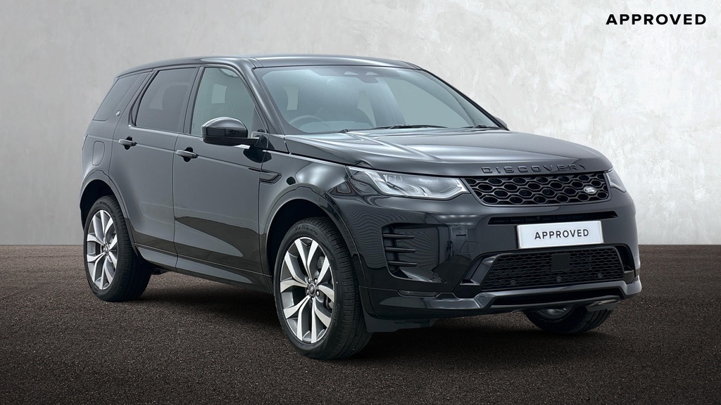 Land Rover Discovery Sport D200 Dynamic Hse Santorini Black Black